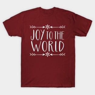 Joy to the world T-Shirt